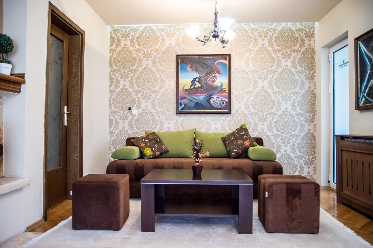 Villa Alexander Скопие Екстериор снимка