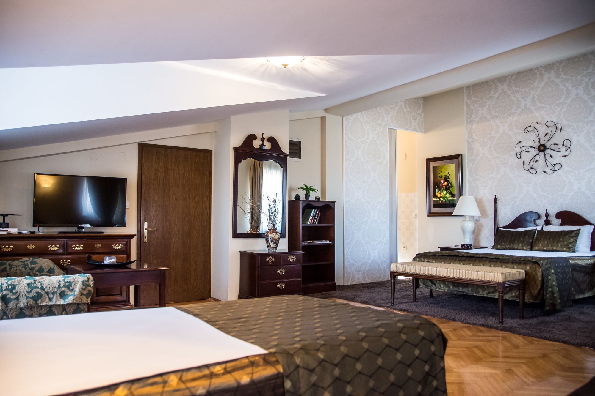 Villa Alexander Скопие Екстериор снимка