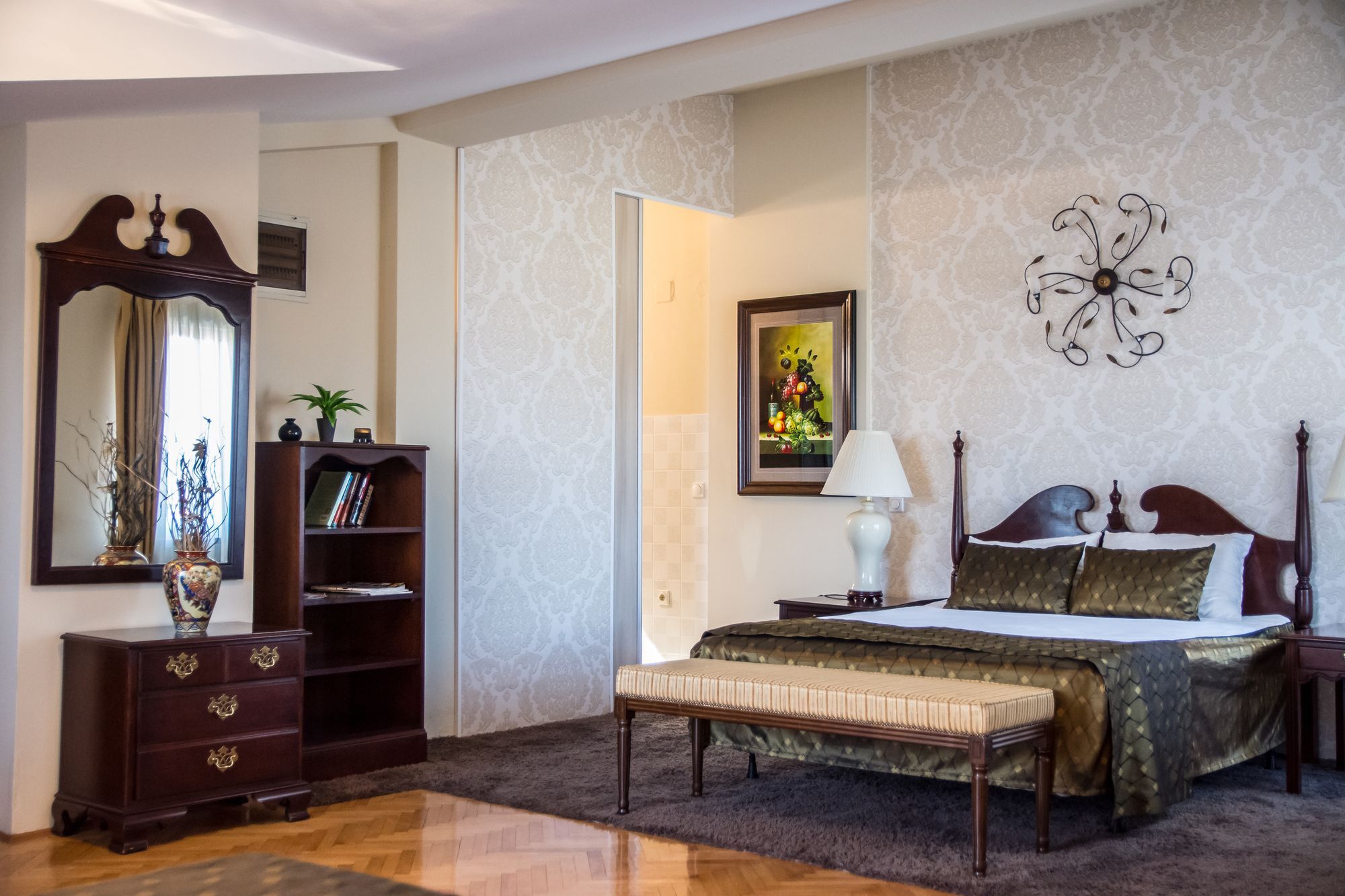 Villa Alexander Скопие Екстериор снимка